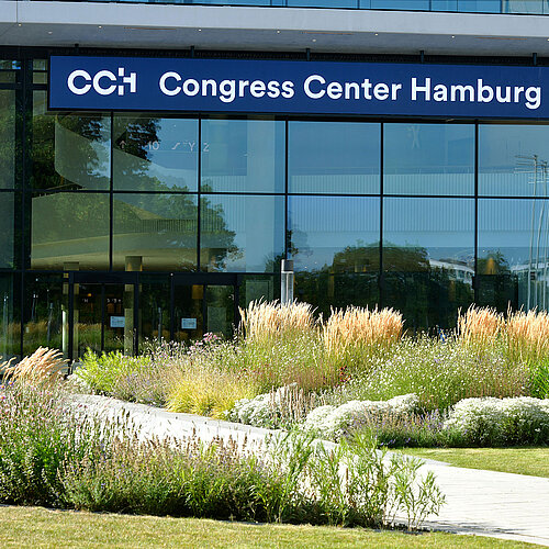 CCH Außenansicht | CCH - Exterior View