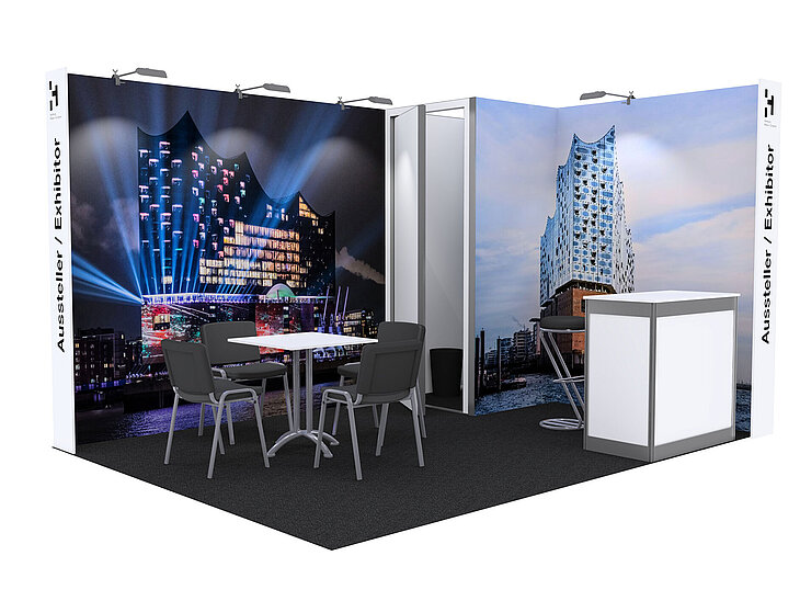 LogiNext Germany: Sponsoring-Paket Silber | Standabbildung