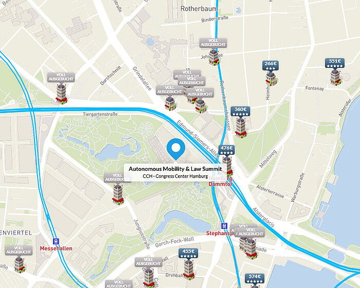 Hotelmap AML Summit Screenshot