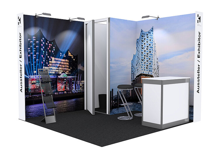 LogiNext Germany: Sponsoring-Paket Bronze | Standabbildung