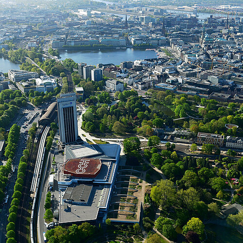 CCH Luftaufnahme | CCH aerial view