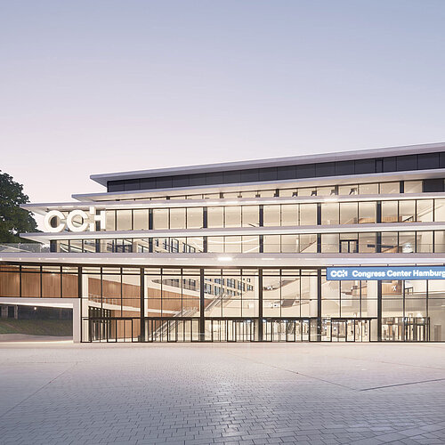 CCH Außenansicht | CCH - Exterior View