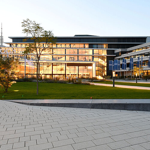 CCH Außenansicht / CCH - Exterior View
