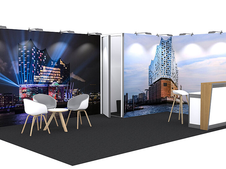 LogiNext Germany: Sponsoring-Paket Platin | Standabbildung