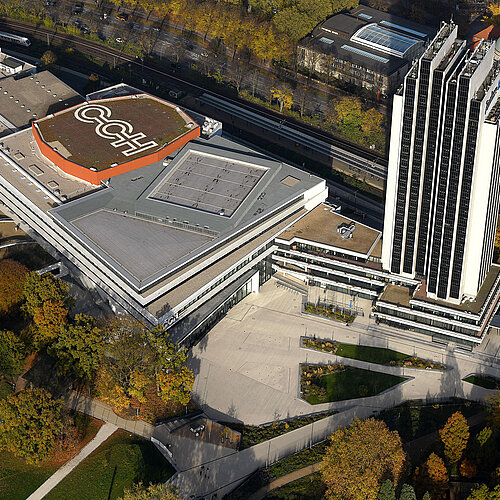 CCH Luftaufnahme | CCH aerial view