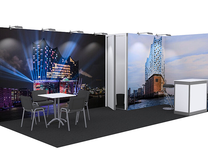 LogiNext Germany: Sponsoring-Paket Gold | Standabbildung